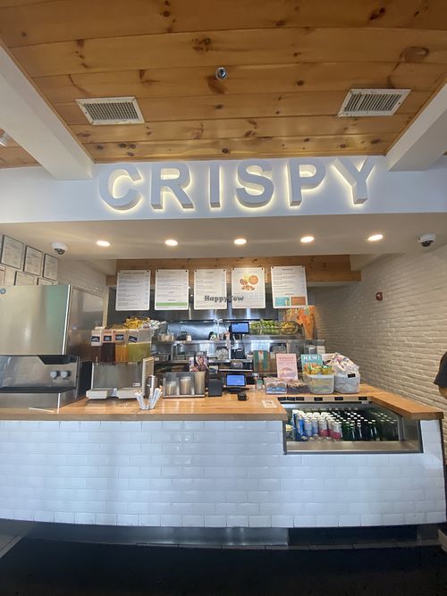 Ordering Station and Take Away Section  at HipCityVeg - 7th St in Washington