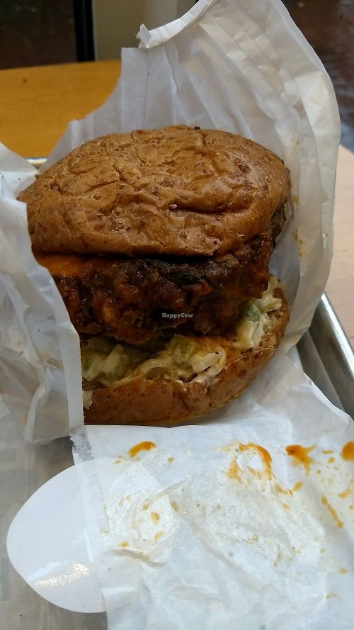 Buffalo bella at HipCityVeg - 7th St in Washington