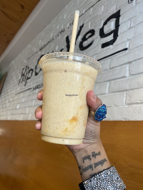 Pumpkin Spice Milkshake 🥰 Also Devoured - Recommend for Hoa Hoa Hoa Season 🫶🏽  at HipCityVeg - 7th St in Washington