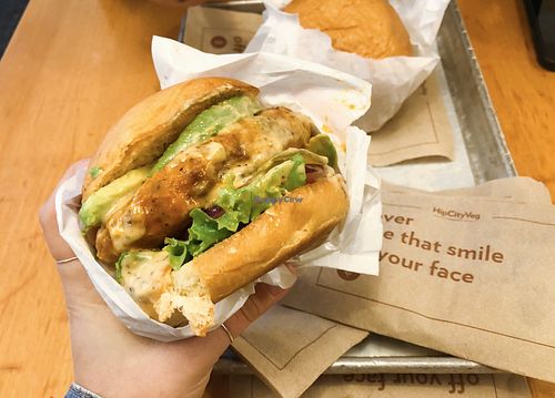 Crispy hipcity ranch at HipCityVeg - 7th St in Washington