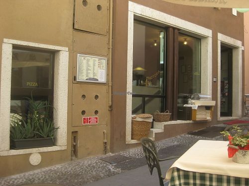 Outside at Alessi Corte Pozzi in Desenzano Del Garda