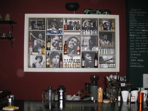 Trivoli at Trivoli Vegan Kafeneio in Athens