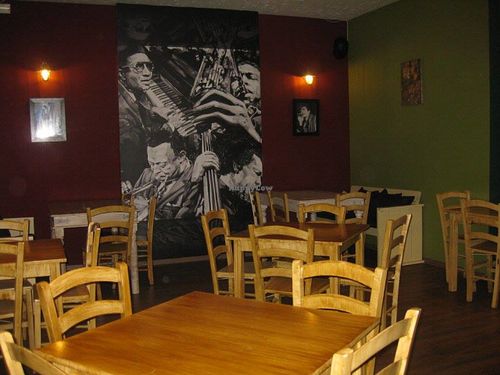 Trivoli at Trivoli Vegan Kafeneio in Athens