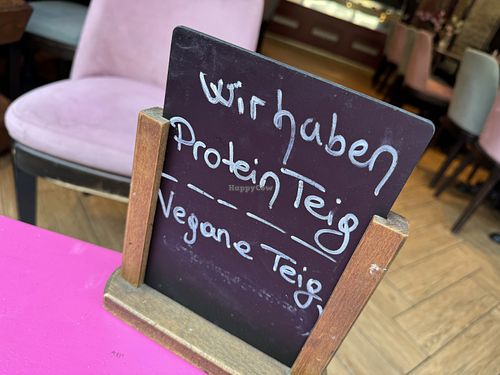 vegan dough  at Wonder Waffel in Berlin