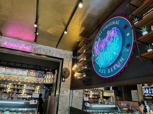 inside  at Wonder Waffel in Berlin