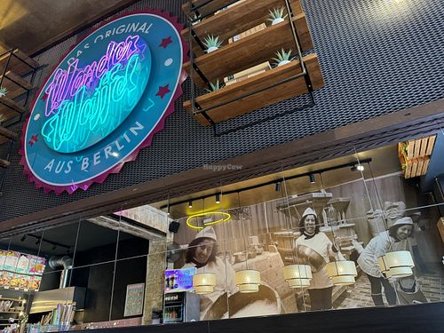 inside  at Wonder Waffel in Berlin