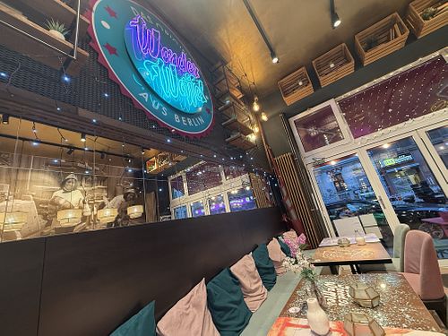 inside  at Wonder Waffel in Berlin
