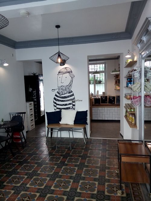 Interior of Franz Soupmarine at Franz Soupmarine in Heidelberg