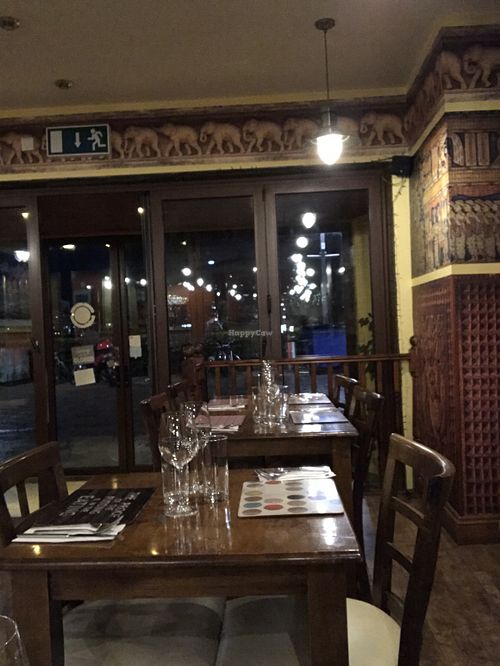 Restaurant view at Unawatuna in Jersey