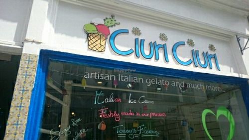 shop front  at Ciuri Ciuri in Falmouth