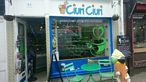 shop front  at Ciuri Ciuri in Falmouth