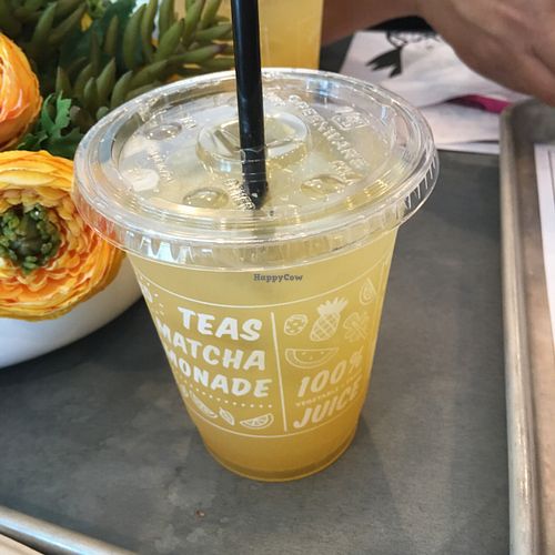 Fresh Lemonade at By Chloe in Los Angeles