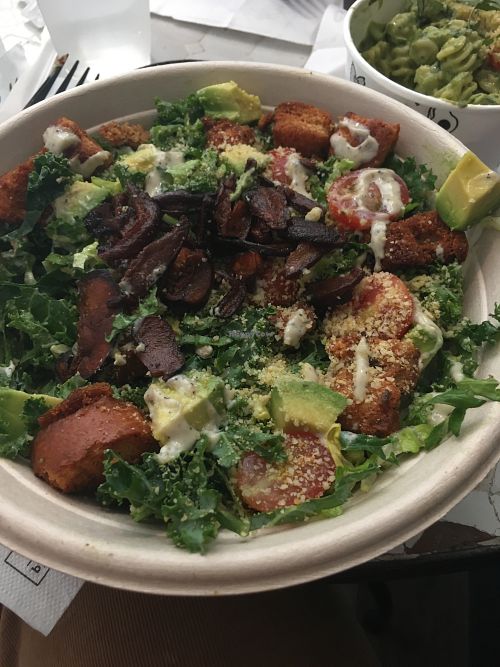 Caesar salad  at By Chloe in Los Angeles