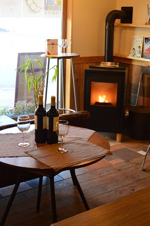 Interior at Little Robot in Shimoyoshida