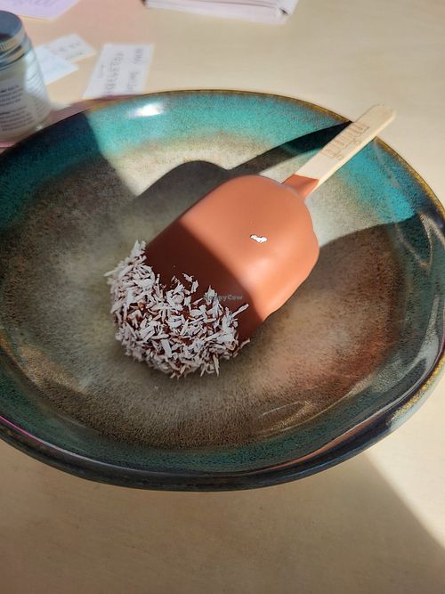 Delicious ice cream at Minù in Lund