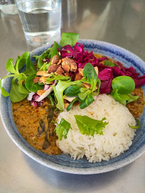 Always delicious but I would have appreciated a higher portion at Minù in Lund