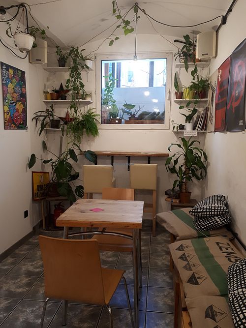 Inside at Zemsta in Poznan