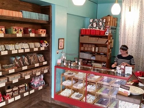 inside at Confectionery! in New York City