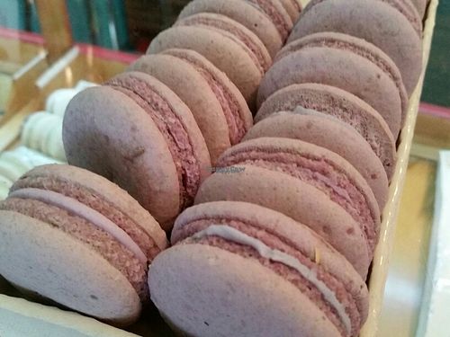 lavender macarons at Confectionery! in New York City