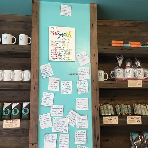 Mitzvah Wall at Confectionery! in New York City