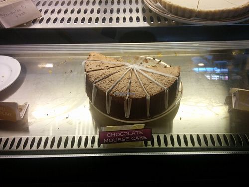 Chocolate mousse cake at Shangri-La Vegan - Telegraph in Oakland