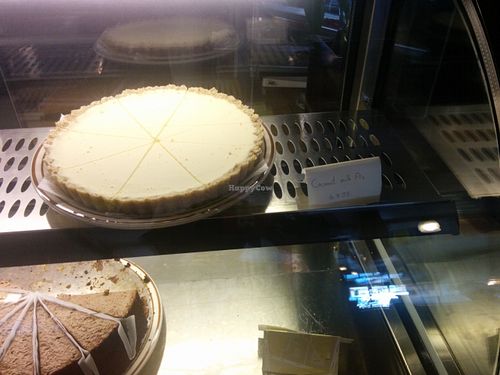 Raw coconut pie at Shangri-La Vegan - Telegraph in Oakland