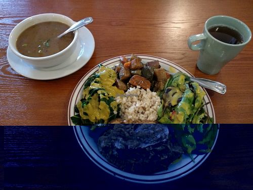 large  at Shangri-La Vegan - Telegraph in Oakland