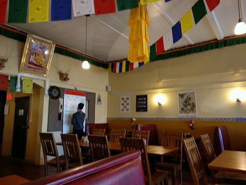 dining room  at Shangri-La Vegan - Telegraph in Oakland