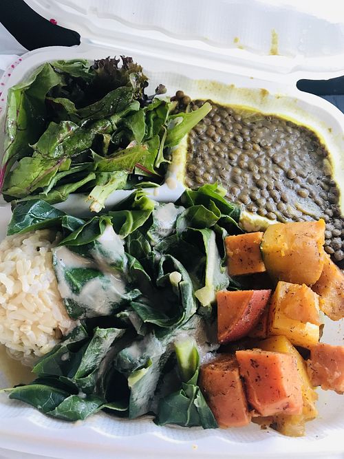 Full size  at Shangri-La Vegan - Telegraph in Oakland