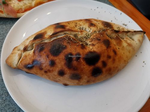 Pizza Roma #Veganuary at Kungsholmens Pizza & Deli in Stockholm