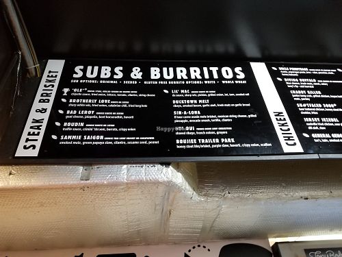 Vegan options at Tony Boloney's Atlantic City in Atlantic City