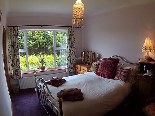 Double room ensuite, King size bed.  at Rise & Shine in Westport
