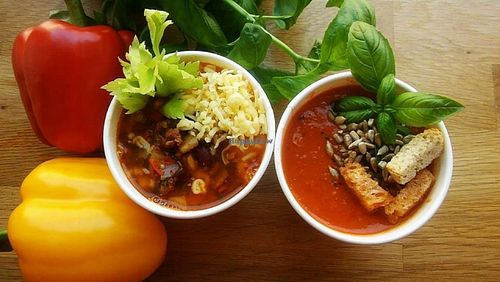 Mexican soup at Zupabar in Rzeszow