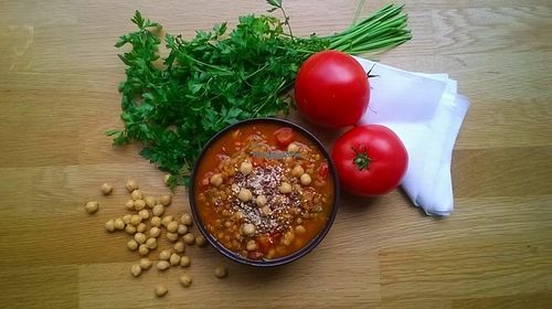 morocco soup at Zupabar in Rzeszow