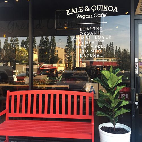:) at Kale & Quinoa  in Studio City