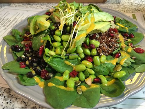 Bean Salad at Kale & Quinoa  in Studio City
