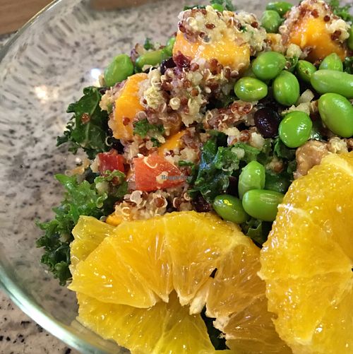 Kale & Quinoa Salad at Kale & Quinoa  in Studio City