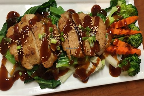 teriyaki soy chicken at Kale & Quinoa  in Studio City