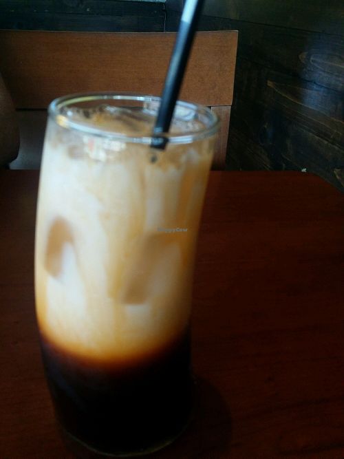 Thai iced tea at Kale & Quinoa  in Studio City