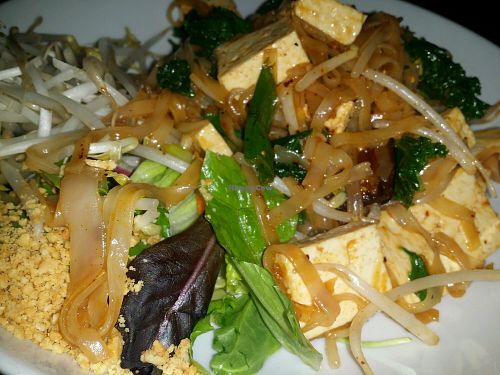 pad Thai =] at Kale & Quinoa  in Studio City