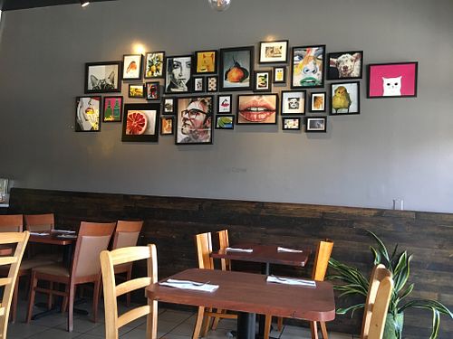 Interior at Kale & Quinoa  in Studio City