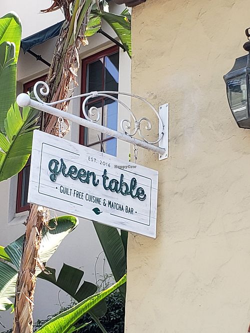 Look for this. at Green Table  in Santa Barbara