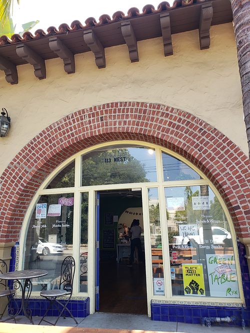 Front at Green Table  in Santa Barbara