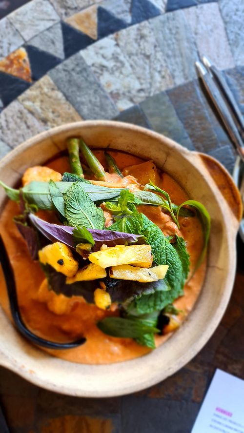 Jungle curry at St Cloud Eating House in Hawthorn