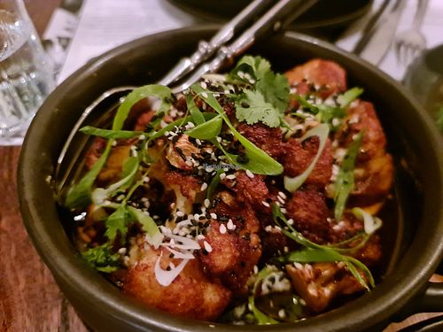 Twice cooked cauliflower at St Cloud Eating House in Hawthorn