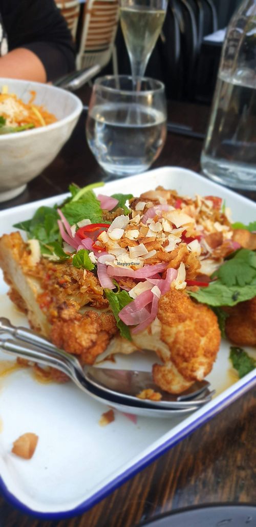 Twice baked cauliflower at St Cloud Eating House in Hawthorn