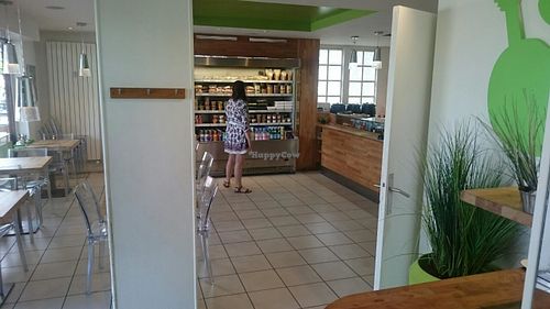 The restaurant at Urban Food in Annecy