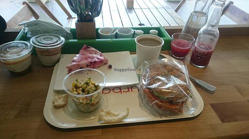 A meal at Urban Food in Annecy