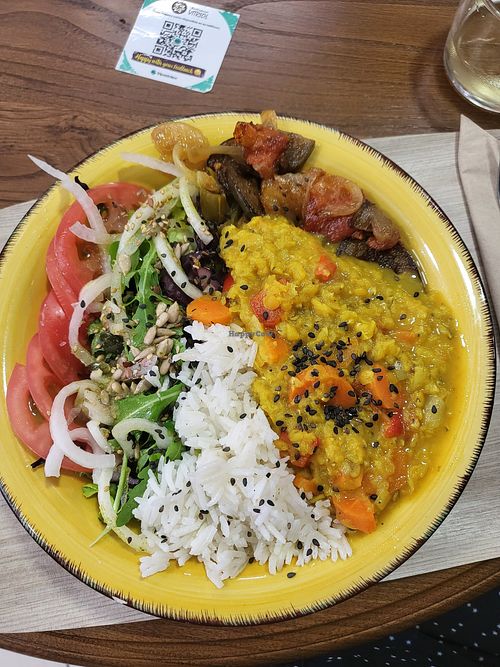 Indian bowl at Ecoespazo Vitriol in Sarria