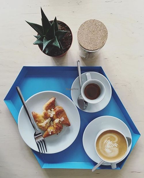 Apricot Danish at The Plant Room in Brighton